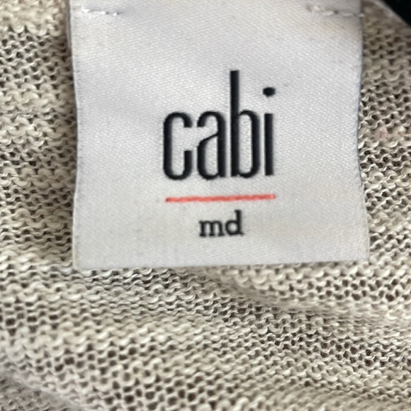 Cabi Vineyard Long Duster Sweater Cardigan Style 5018 Women's Size Medium - Picture 6 of 9